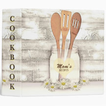 Libro de cocina de las recetas de las madres