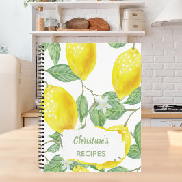 Libro de cocina de limones