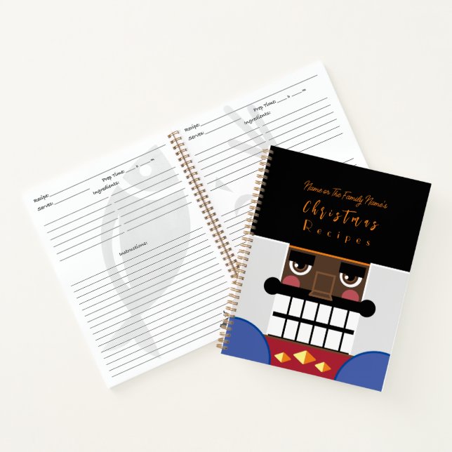 Libro de cocina de los Navidades de nueces de colo (Interior)