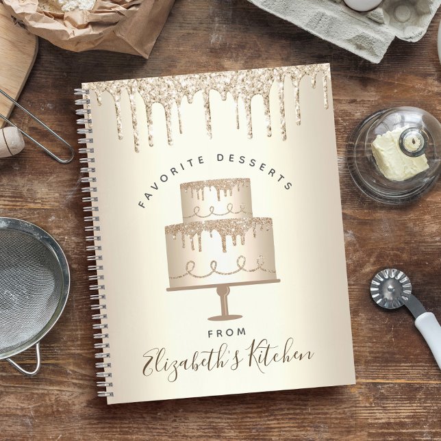 Libro de cocina de receta Purpurina de Oro de Oro  (Subido por el creador)