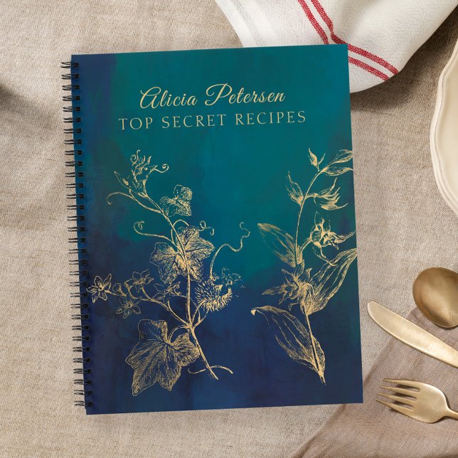 Libro de cocina del organizador de revistas antigu (Subido por el creador)