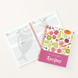 Libro De Cocina En Blanco Para Escribir