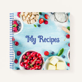 Libro De Cocina En Blanco Para Escribir