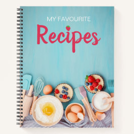 Libro De Cocina En Blanco Para Escribir
