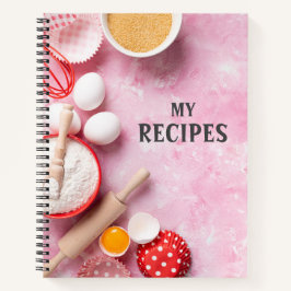 Libro De Cocina En Blanco Para Escribir