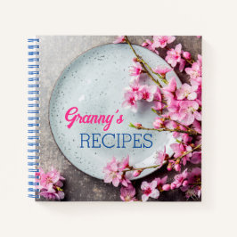 Libro De Cocina En Blanco Para Escribir