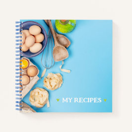 Libro De Cocina En Blanco Para Escribir