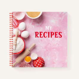 Libro De Cocina En Blanco Para Escribir
