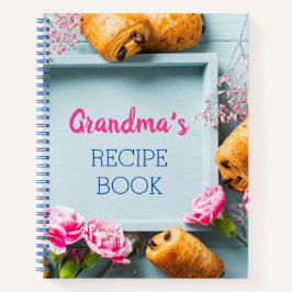 Libro De Cocina En Blanco Personalizado Para Escri