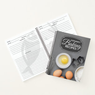 Libro de cocina familiar personalizado Receta de h