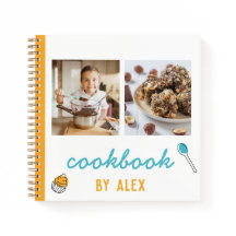 Libro de cocina infantil personalizado (Añadir fot