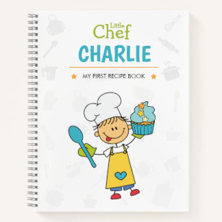 Libro de cocina personalizado para niños – Cupcake