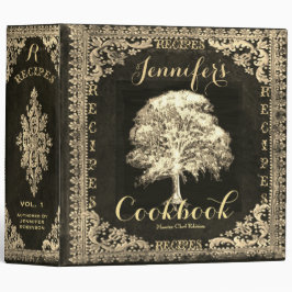 Libro de cocina personalizado para recetas