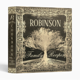 Libro de cocina personalizado para refrigerios Vin