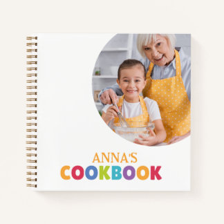 Libro de cocina personalizado (su foto)