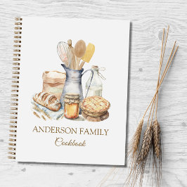 Libro de Cocina Recetas Familiares Utensilios de C
