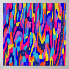 Libro de Coloración Resumen de arte