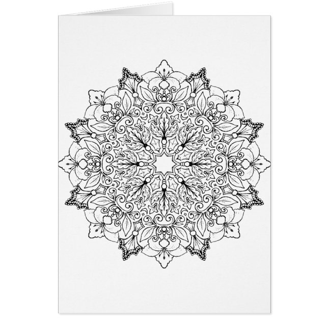 Libro de Colores Mandala 1-63 (Frente)