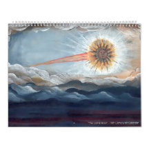 Libro de cometas - Calendario de arte de época