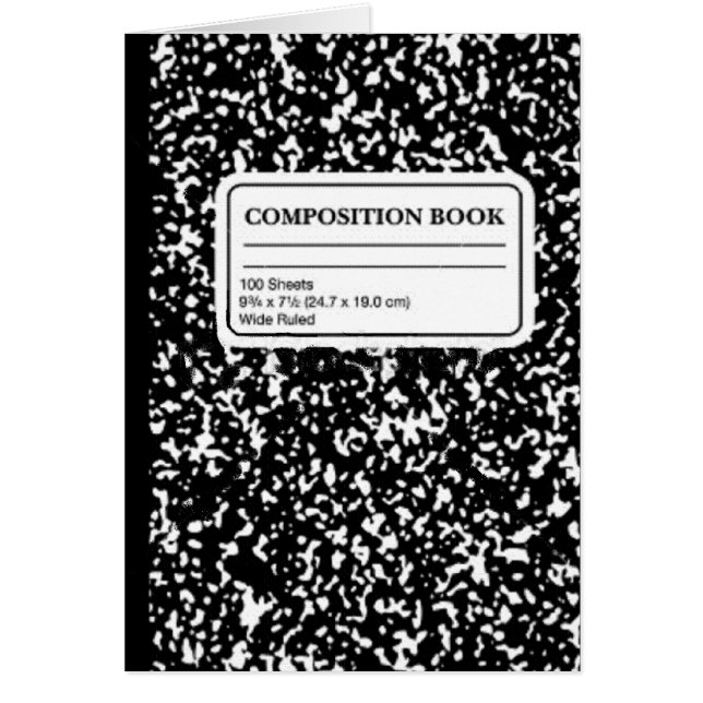 Libro de composición/profesor-alumno (Frente)