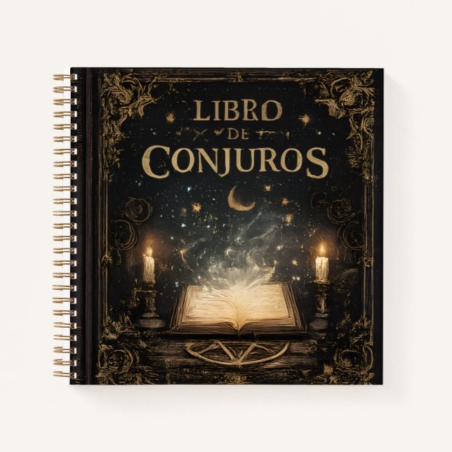 libro de conjuros (Anverso)