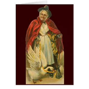 Libro de Cuentos Antiguos de Mamá Oca Victoriano