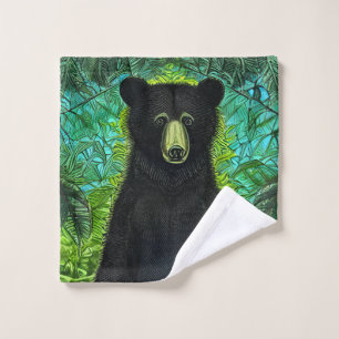 Libro de cuentos divertido pequeño oso negro