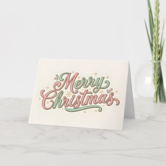 Libro de Cuentos Retro Feliz Navidad Niños (Anverso)