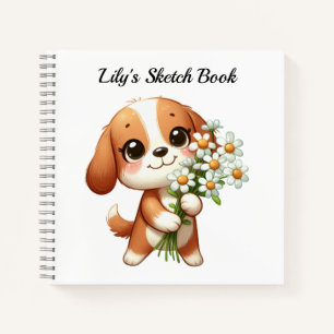 Libro de dibujo personalizado para niños