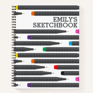 Libro de dibujos de artistas con nombre