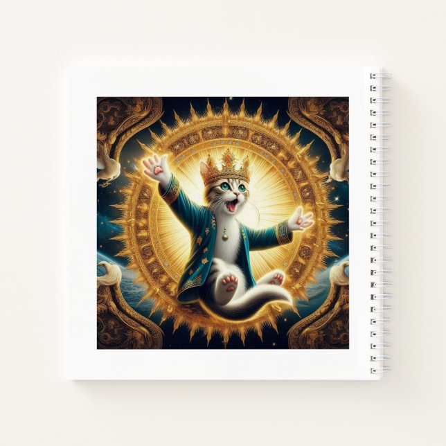 Libro de diseño de gato (Reverso)