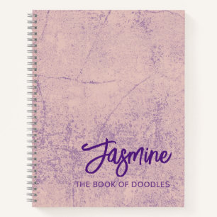 Libro de Doodles Ideas Rosadas y Diario de Arte