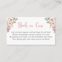 libro de ducha de bebé de woodland en tarjetas lie