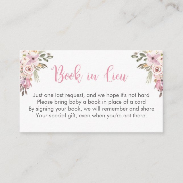 libro de ducha de bebé de woodland en tarjetas lie (Anverso)