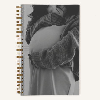 Libro de embarazo personalizado Foto de maternidad