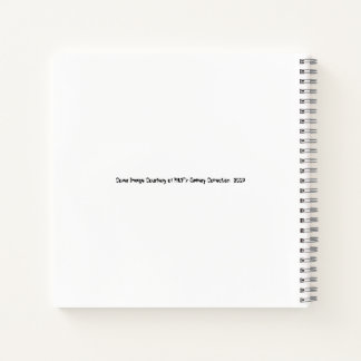 Libro de esbozo, Bloc de esbozo, Libro de notas en