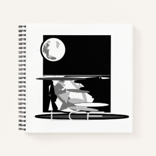 Libro de esbozo combinado y diario de escritura