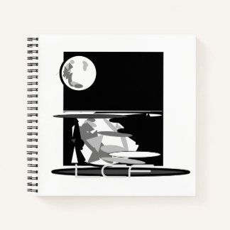 Libro de esbozo combinado y diario de escritura