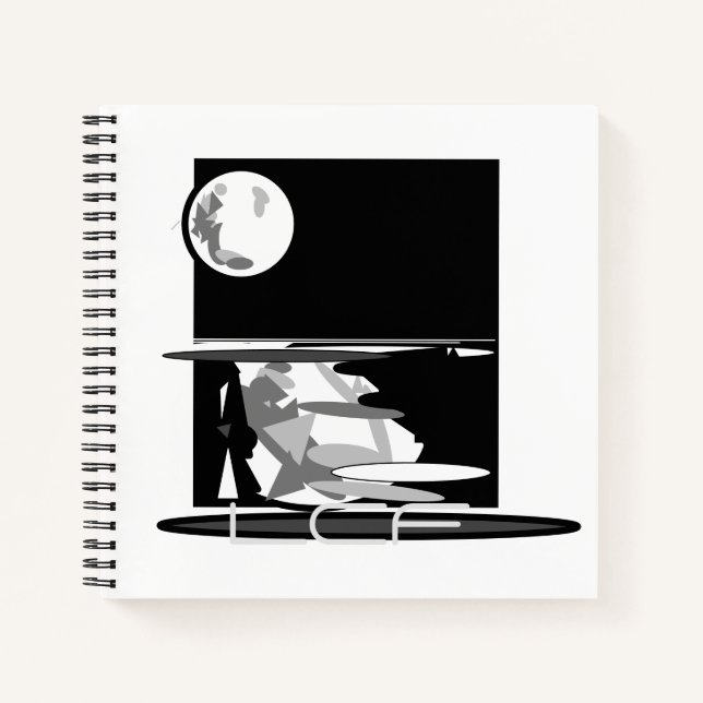 Libro de esbozo combinado y diario de escritura (Anverso)