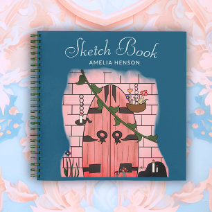 Libro de esbozo de dibujos de cuento de hadas de p