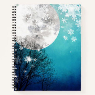 Libro de esbozo de Winter Woodland