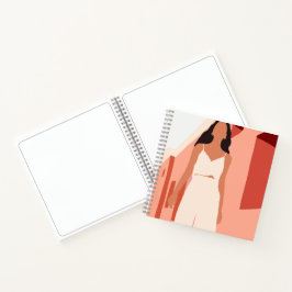 Libro de esbozo del diario de curación