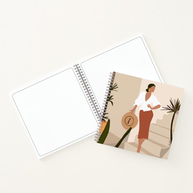 Libro de esbozo del diario de curación (Interior)