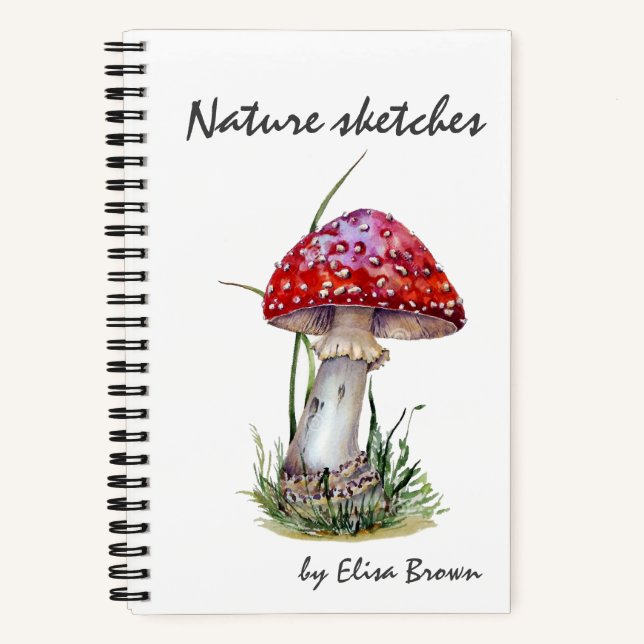 Libro de esbozo - Esquemas de la naturaleza (Anverso)
