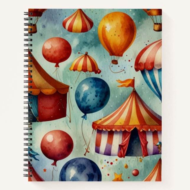 Libro de esbozo minimalista en blanco (Anverso)