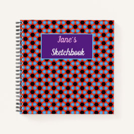 Libro de esbozo personalizado