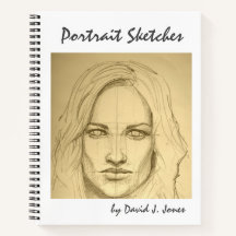 Libro de esbozo - Retratos Esbozos