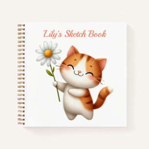 Libro de esbozos personalizados para niños