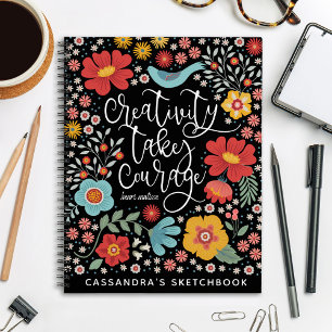 Libro De Esquemas De Artistas Florales Con Nombre