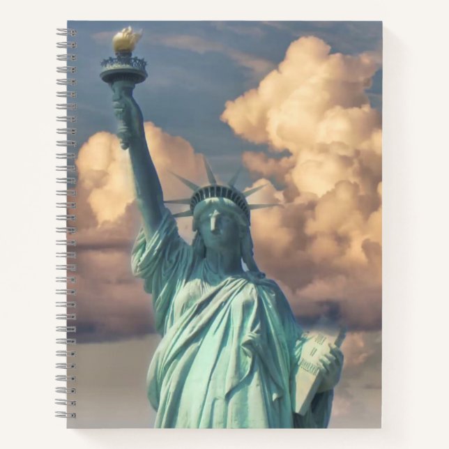 Libro De Esquemas De La Estatua De La Libertad (Anverso)